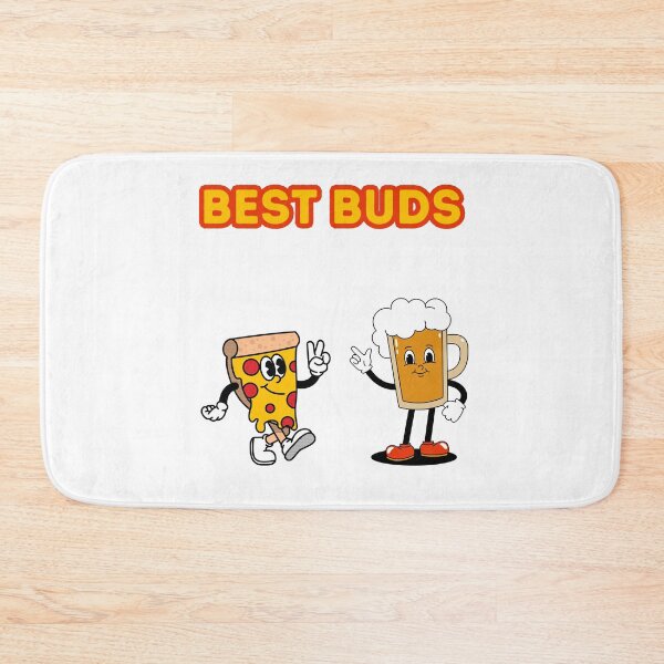 Item preview, Pizza and Beer - Best Buds designed and sold by Weargod.