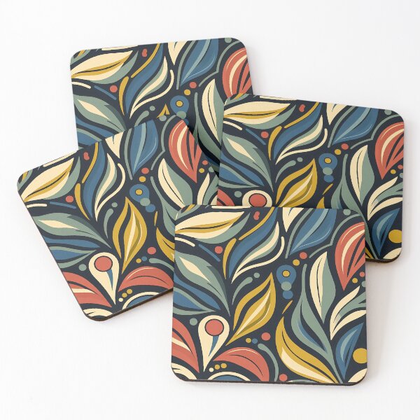 Item preview, Vibrant Botanical Patterns designed and sold by Haji  Kamora.