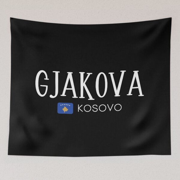 Item preview, Gjakova - Kosovo designed and sold by StudioRedKoala.