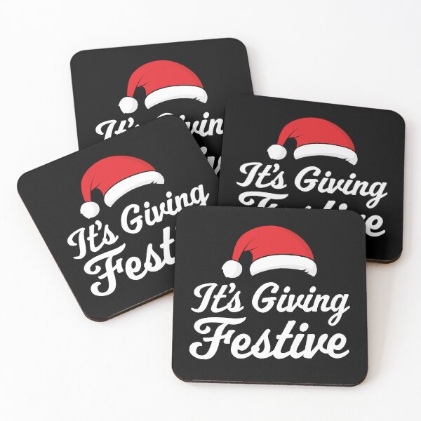Item preview, It's Giving Festive designed and sold by PaulSDesign.
