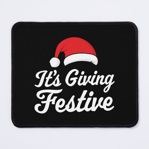 Item preview, It's Giving Festive designed and sold by PaulSDesign.
