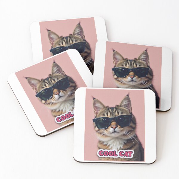 Item preview, Hip Feline in Style designed and sold by ArtCreator2023.