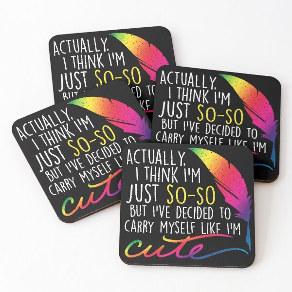 Item preview, You think you're cute? designed and sold by ninthstreet.