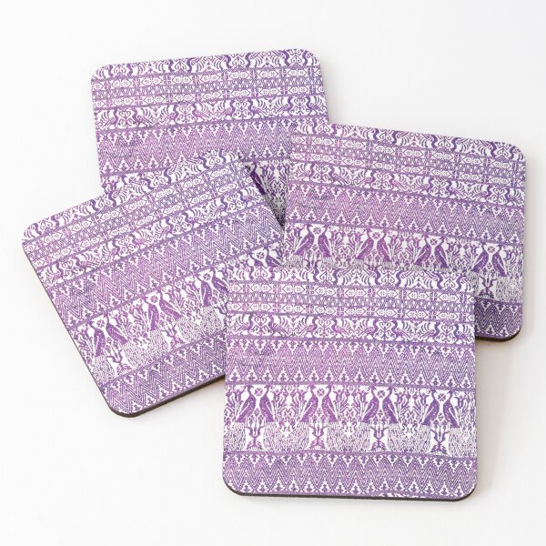 Item preview, Purple Indigenous Weaving Embroidery  designed and sold by AuroraXGreen.