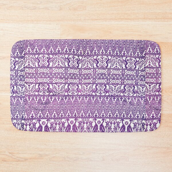 Item preview, Purple Indigenous Weaving Embroidery  designed and sold by AuroraXGreen.