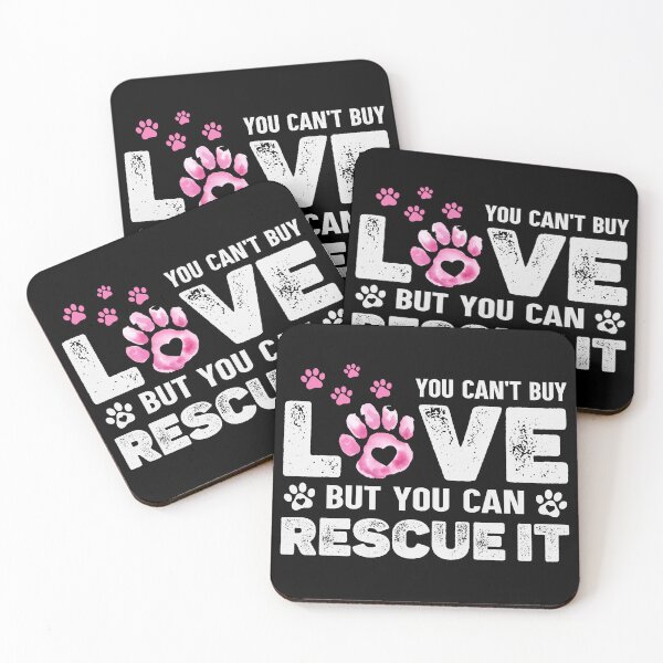 Item preview, Animal Shelter | Can't Buy Love, But You Can Rescue It  designed and sold by tmerchtrends.