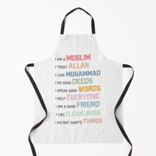 Item preview, Muslim Children Daily Affirmations Poster | Islamic Classroom Resource Motivation Art | Positive Affirmations for Kids Growth designed and sold by Pink Pastel Studio.