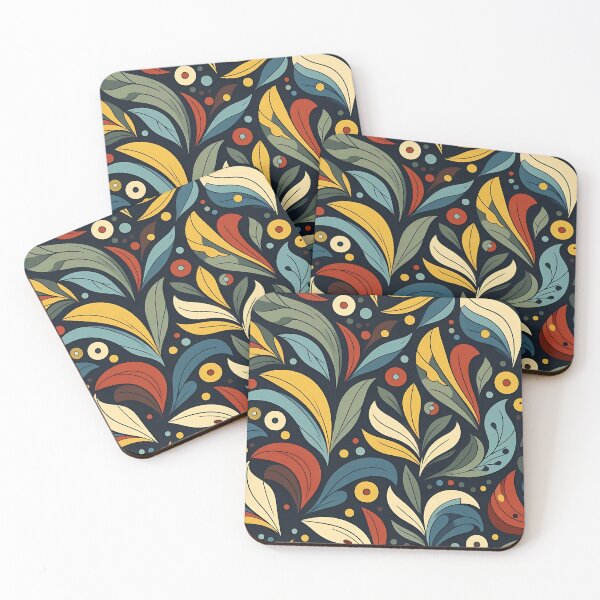 Item preview, Vibrant Botanical Patterns designed and sold by Haji  Kamora.