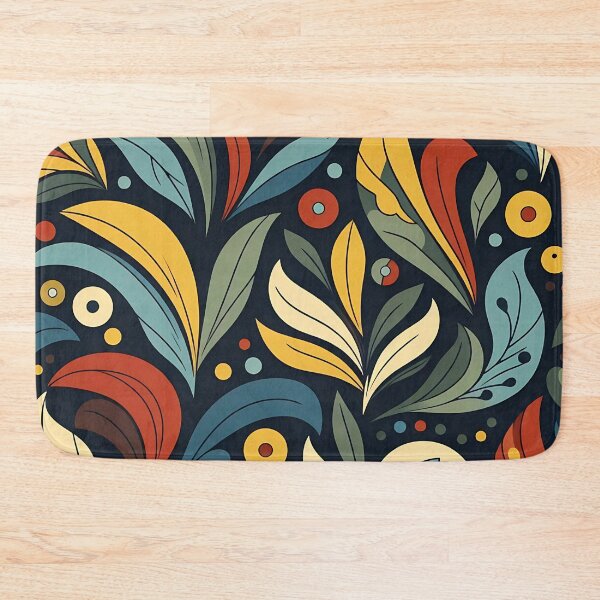 Item preview, Vibrant Botanical Patterns designed and sold by Haji  Kamora.