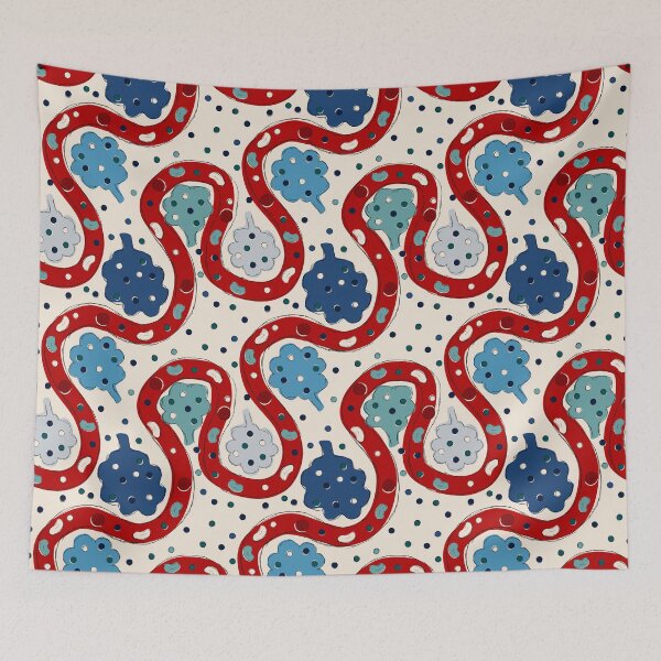 Item preview, Alveoli designed and sold by Hodgepodge Bricolage.