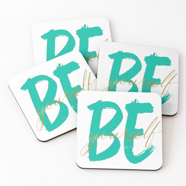 Item preview, Be Yourself Inspirational Brushstroke Art designed and sold by Dubaay.