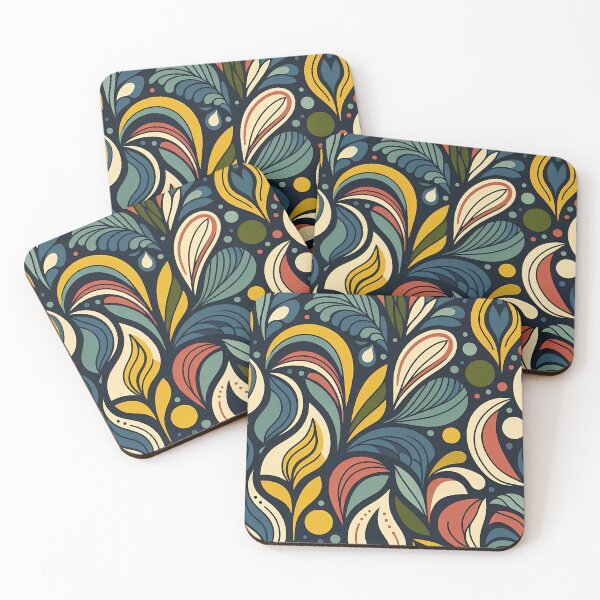 Item preview, Vibrant Botanical Patterns designed and sold by Haji  Kamora.