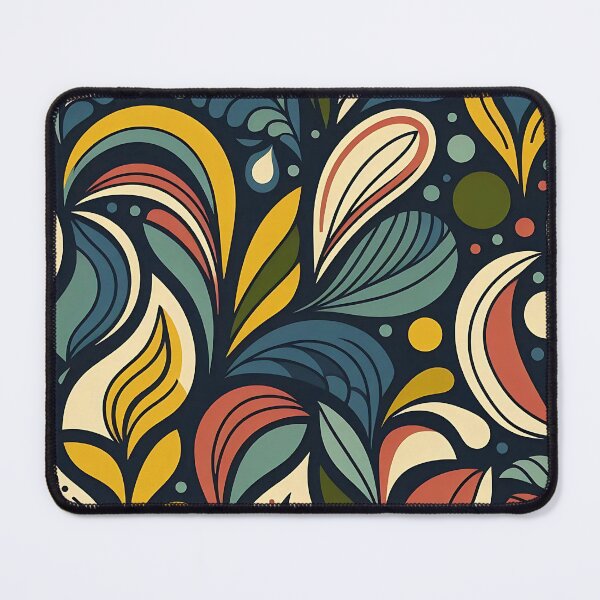 Item preview, Vibrant Botanical Patterns designed and sold by Haji  Kamora.