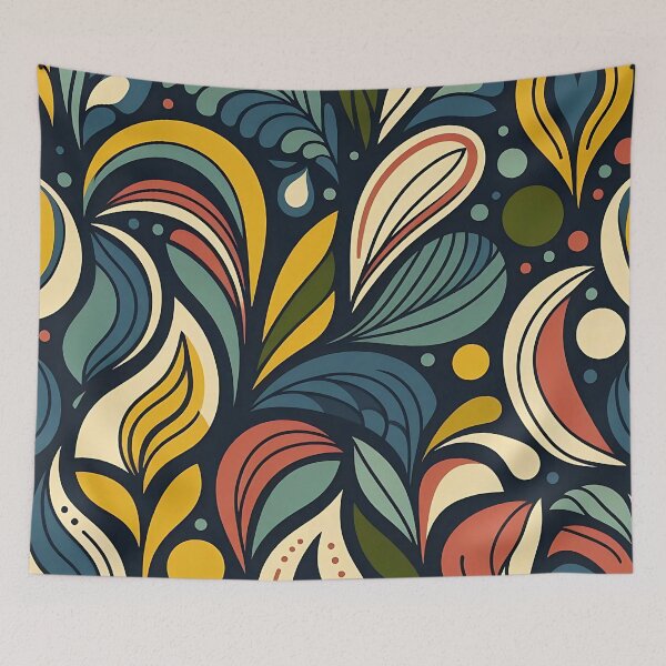 Item preview, Vibrant Botanical Patterns designed and sold by Haji Kamora.