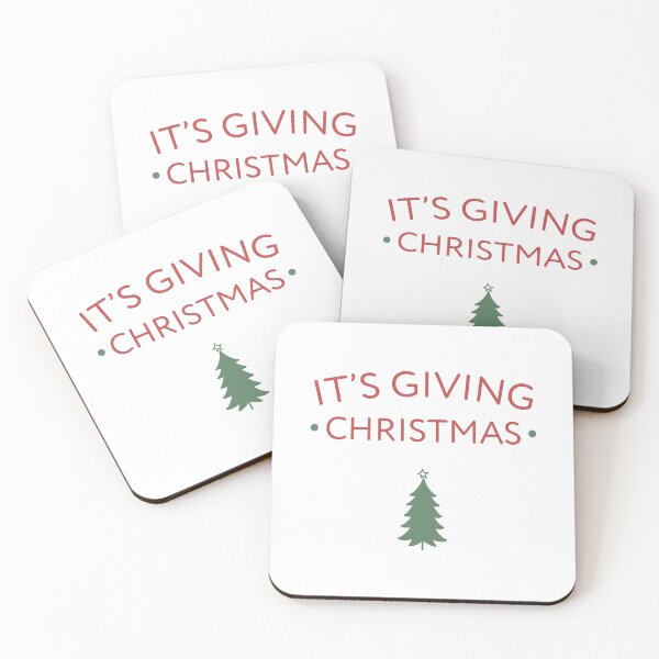 Item preview, It's Giving Christmas designed and sold by PaulSDesign.