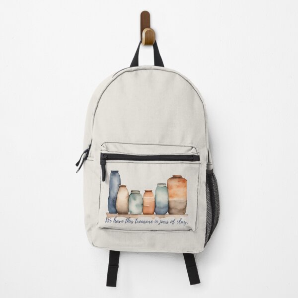 Item preview, We Have this Treasure in Jars of Clay Watercolor designed and sold by Neeshki.