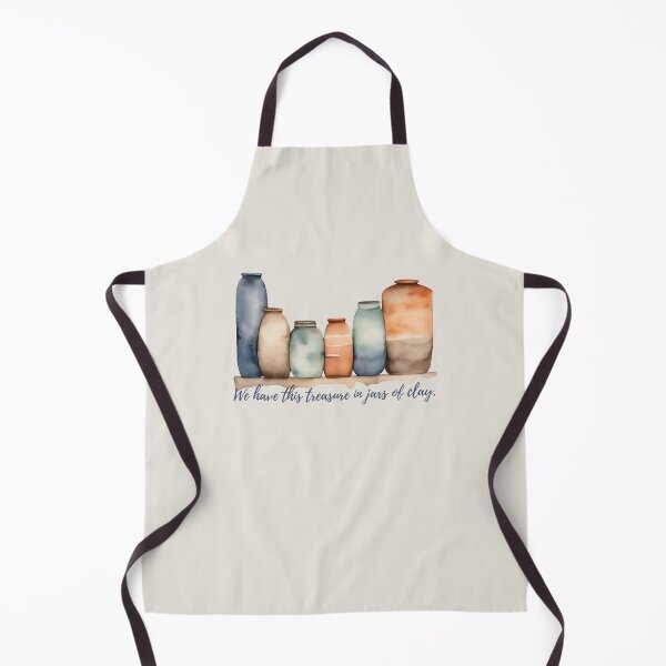 Item preview, We Have this Treasure in Jars of Clay Watercolor designed and sold by Neeshki.