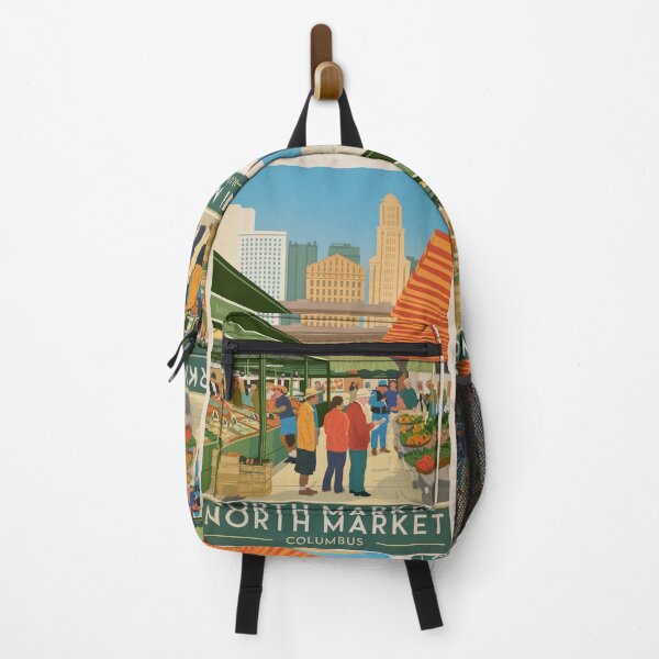 Item preview, Columbus Vintage Travel Poster designed and sold by TravelerRat.