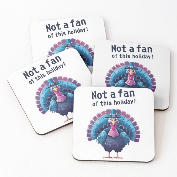 Item preview, dissatisfied Thanksgiving turkey designed and sold by Pr7em.