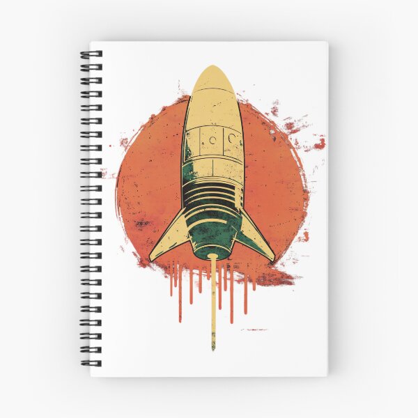 Item preview, Retro Rocket designed and sold by NomadicDreamer.