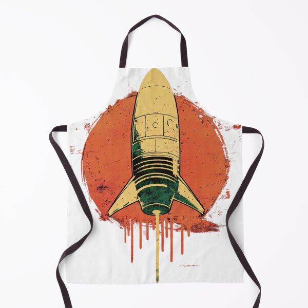 Item preview, Retro Rocket designed and sold by NomadicDreamer.