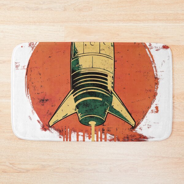 Item preview, Retro Rocket designed and sold by NomadicDreamer.