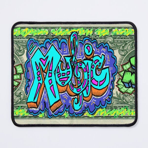 Item preview, Dollar Cash Dollar Rap Art 123 designed and sold by LowEndGraphics.