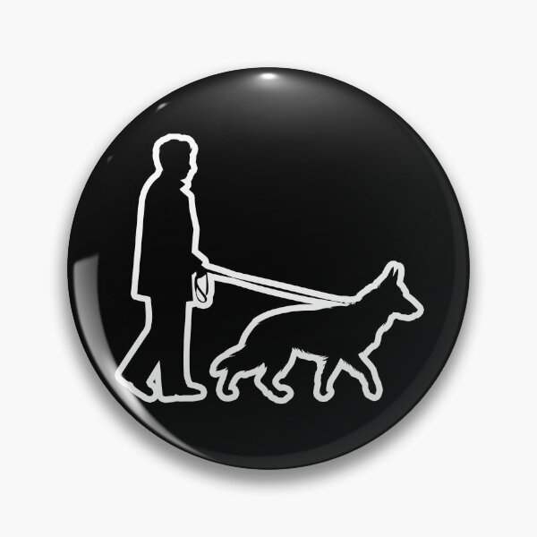 Item preview, German Shepherd dog walk designed and sold by NextDoorShoop.