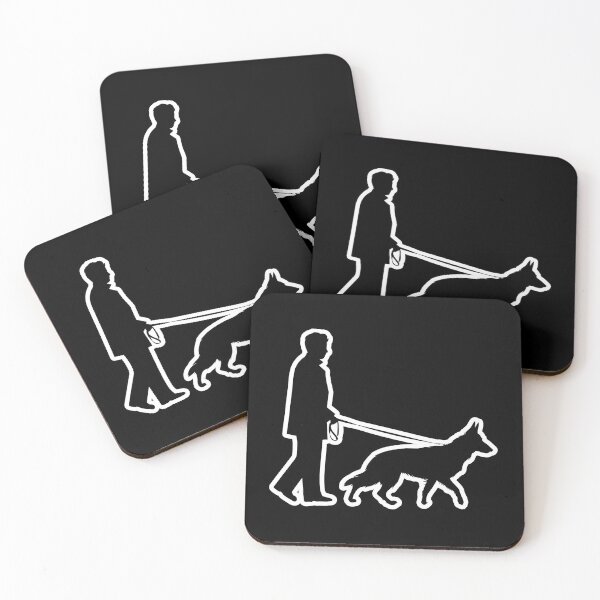 Item preview, German Shepherd dog walk designed and sold by NextDoorShoop.