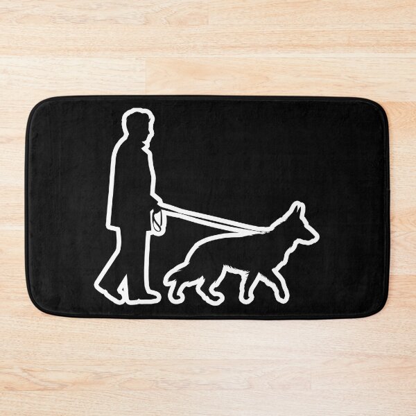 Item preview, German Shepherd dog walk designed and sold by NextDoorShoop.
