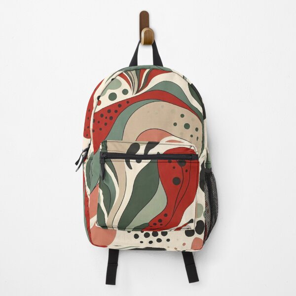Item preview, Vibrant Abstract Seaweed Pattern designed and sold by Haji Kamora.
