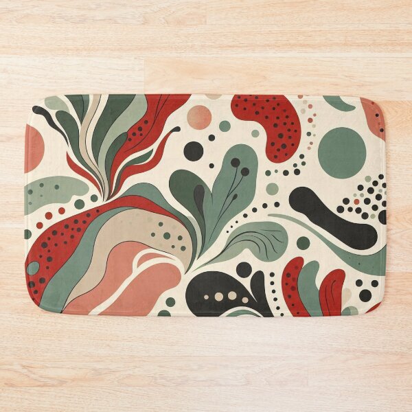 Item preview, Vibrant Abstract Seaweed Pattern designed and sold by Haji  Kamora.