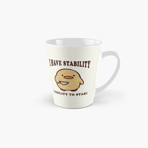 Item preview, I Have Stability Ability To Stab, Funny Duck 2 designed and sold by yurainahoo.