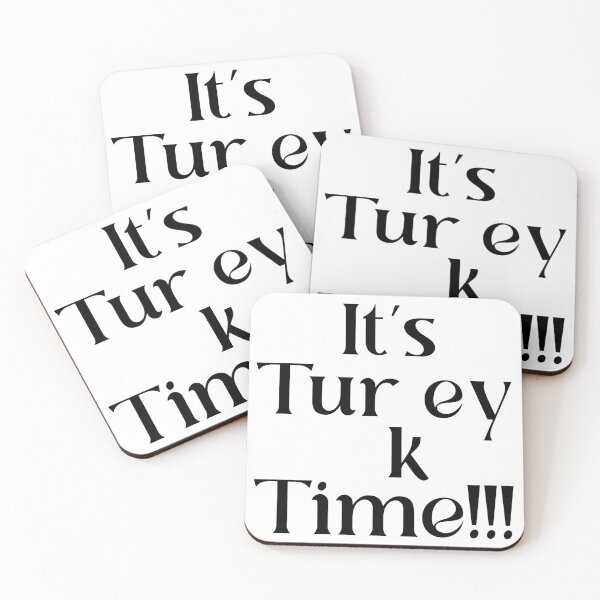 Item preview, It's Turkey Time!!! designed and sold by ARTISTICBUNNIES.