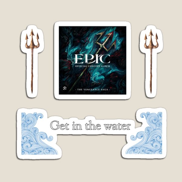 Item preview, The vengeance saga pack Epic the musical designed and sold by utopianmyricae.