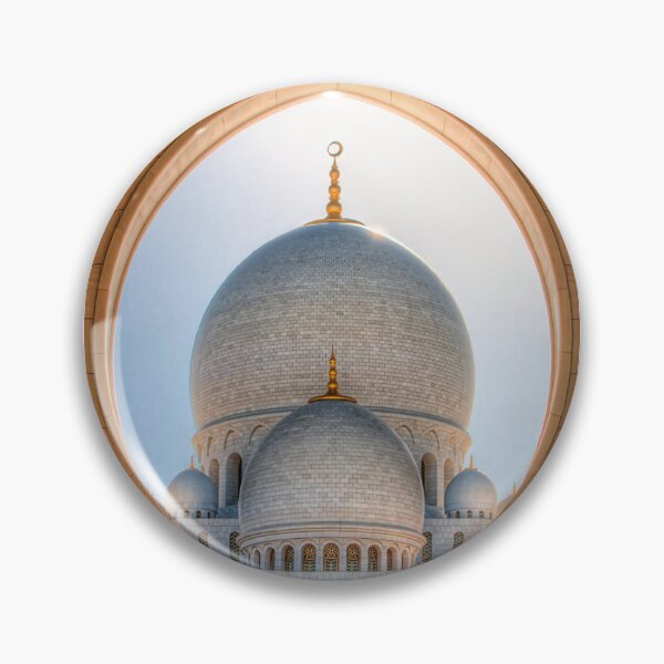 Item preview, Sheikh Zayed Grand Mosque, Abu Dhabi designed and sold by Pink Pastel Studio.