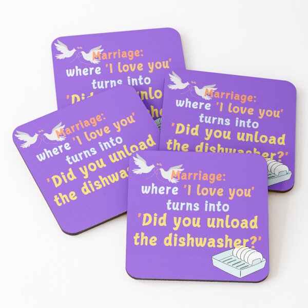 Item preview, Humor Marriage Slogan designed and sold by MerryCrown.