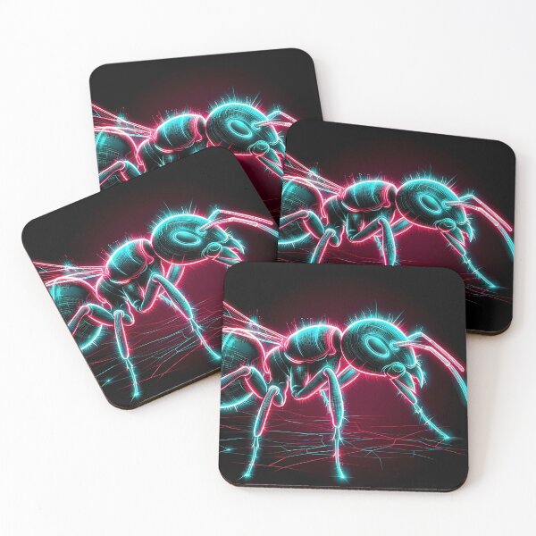 Item preview, 052 - Cyberpunk Ant designed and sold by GoLayout.