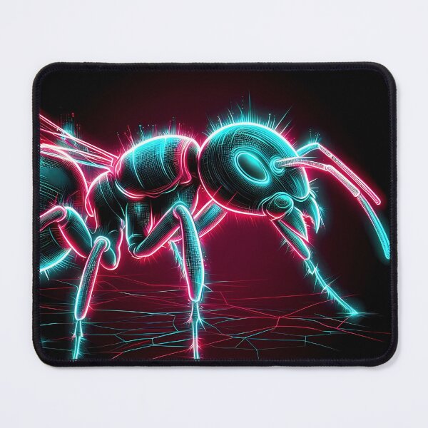 Item preview, 052 - Cyberpunk Ant designed and sold by GoLayout.