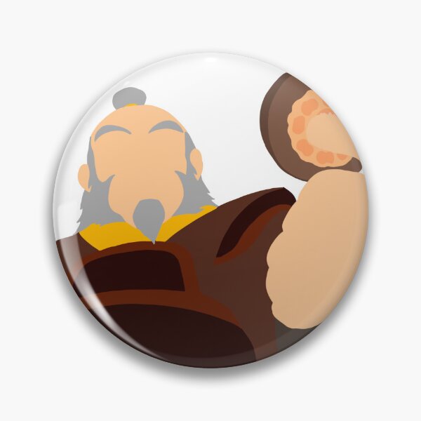 Item preview, ATLA Iroh Paisho Fire Bender designed and sold by not-karla.