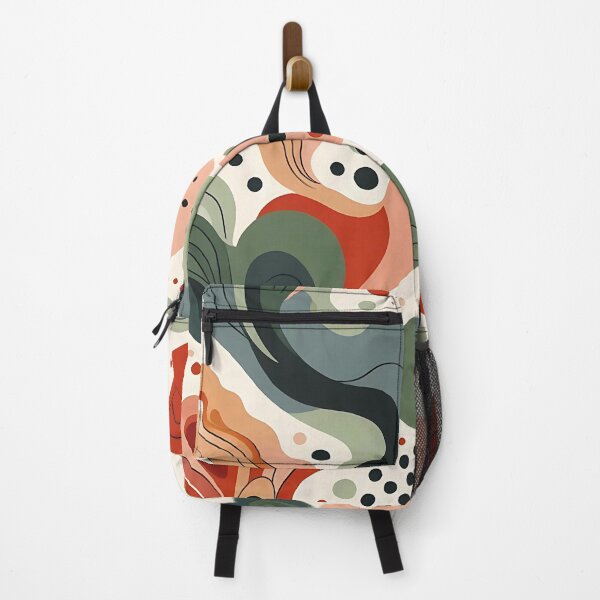 Item preview, Vibrant Abstract Seaweed Pattern designed and sold by Haji Kamora.