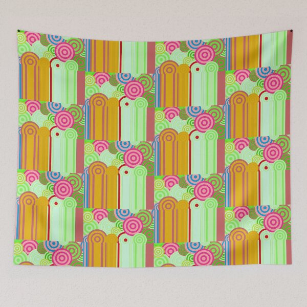 Item preview, Patterns-oddball-mixed-(melody). designed and sold by timothybeighton.