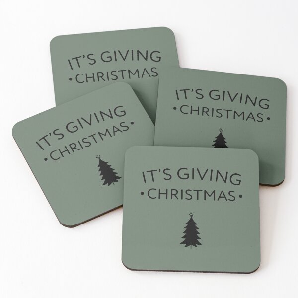 Item preview, It's Giving Christmas designed and sold by PaulSDesign.