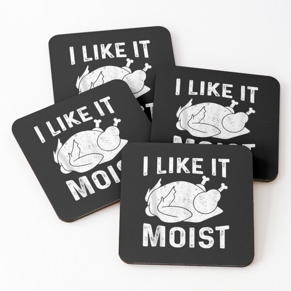 Item preview, Vintage I Like It Moist Turkey Humor Thanksgiving Graphic designed and sold by savecloth.