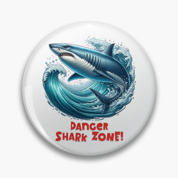 Item preview, Danger shark zone designed and sold by Tower Innovations.