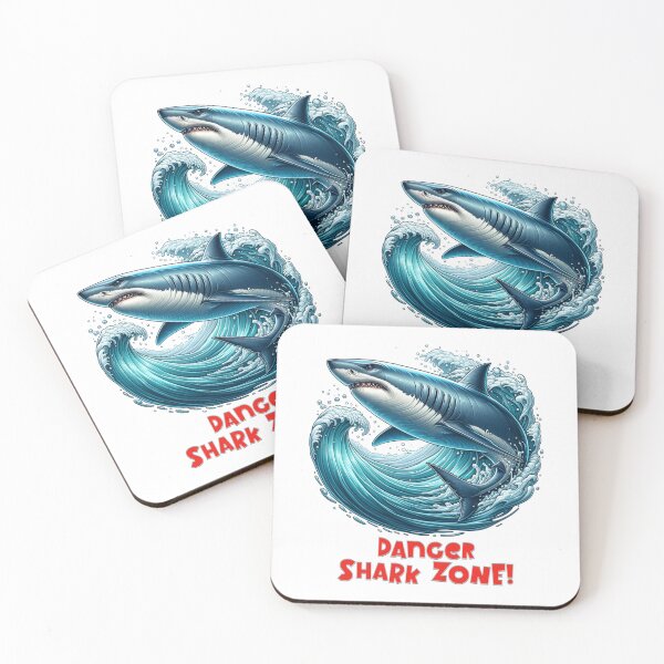 Item preview, Danger shark zone designed and sold by Tower Innovations.