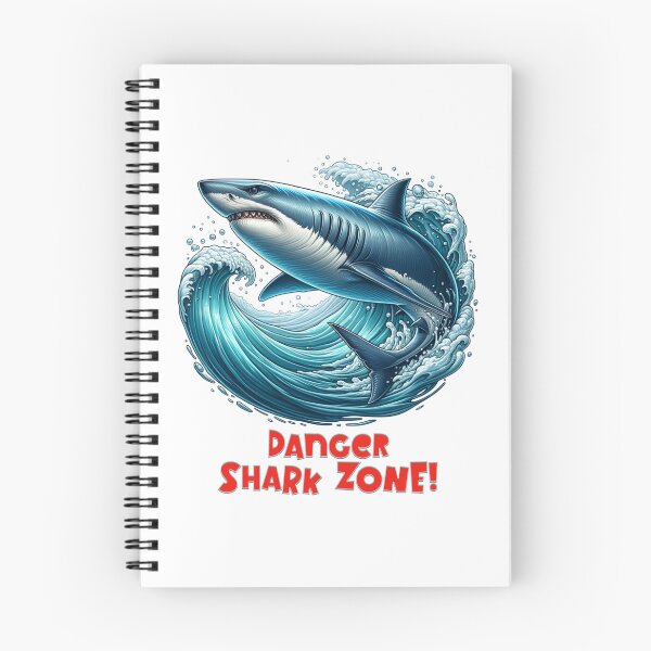 Item preview, Danger shark zone designed and sold by Tower Innovations.