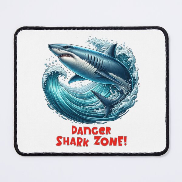 Item preview, Danger shark zone designed and sold by Tower Innovations.