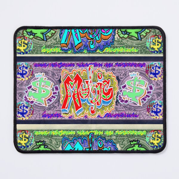 Item preview, Dollars, Dollar, Pop Art 123 Cash, designed and sold by LowEndGraphics.