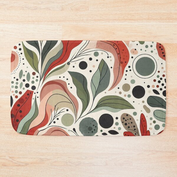 Item preview, Vibrant Abstract Seaweed Pattern designed and sold by Haji  Kamora.